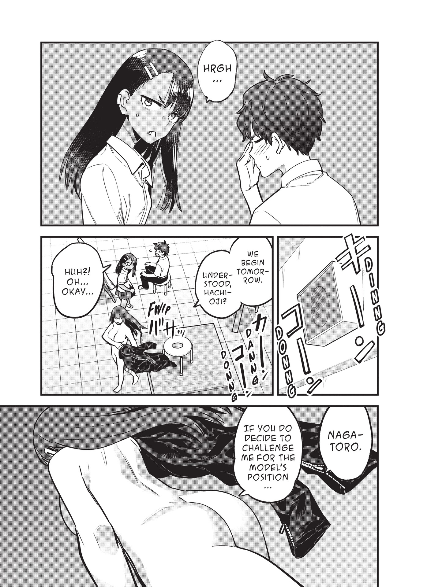 Ijiranaide, Nagatoro-san, Chapter 112 image 09